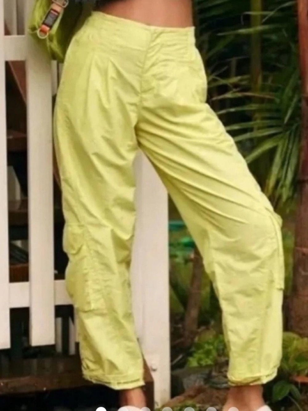FP Movement by Free People Citron Cargo Wide Leg Pants